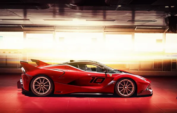 Picture red, color, Ferrari, car