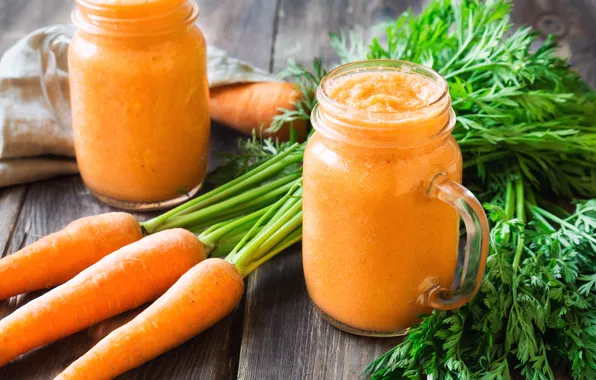 Picture carrot, juice, drink, vitamins, fresh