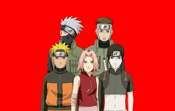 Picture Naruto, anime, ninja, asian, manga, shinobi, japanese, Hatake Kakashi, Haruno Sakura, Naruto Shippuden, Uzumaki Naruto, …