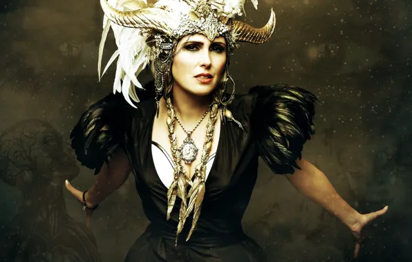 Picture Within Temptation, Symphonic Metal, Sharon Den Adel