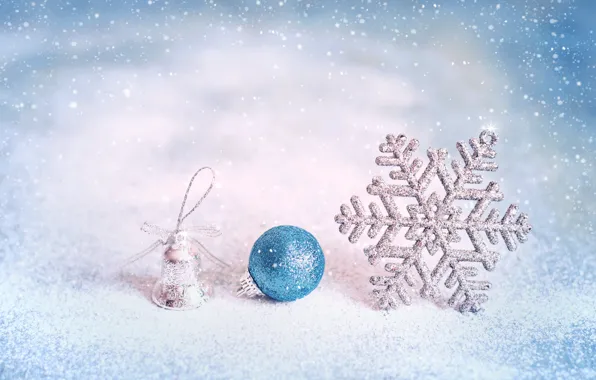 Picture winter, snow, decoration, snowflakes, New Year, Christmas, happy, Christmas, winter, snow, New Year, Merry Christmas, …