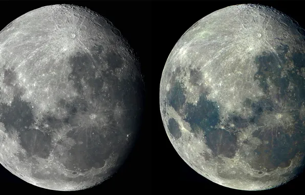 Picture space, surface, the moon, satellite