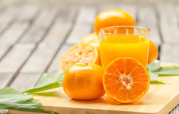 Picture glass, orange, juice, drink, vitamins, fresh