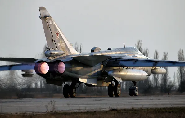 Picture Sukhoi, Su-24MR, The Russian air force, the product T-6МР, Russian tactical reconnaissance aircraft