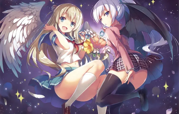 Picture Girls, Angel, The demon