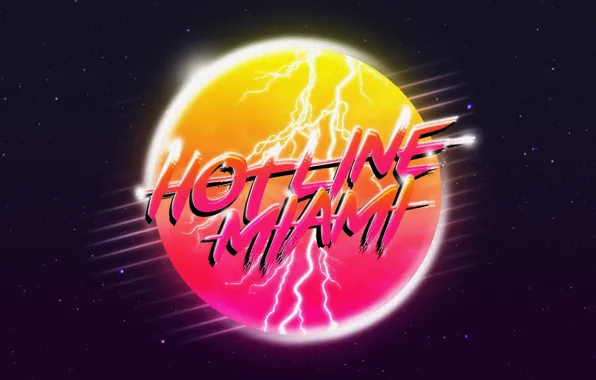 Picture The sun, The game, Star, Background, Zipper, Miami, Hotline Miami, Synthpop, Darkwave, Synth, Retrowave, Synthwave, …