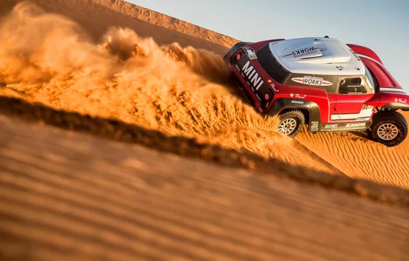 Picture Sand, Mini, Sport, Desert, Speed, Rally, Dakar, Dakar, Rally, Dune, Buggy, Buggy, X-Raid Team, MINI …