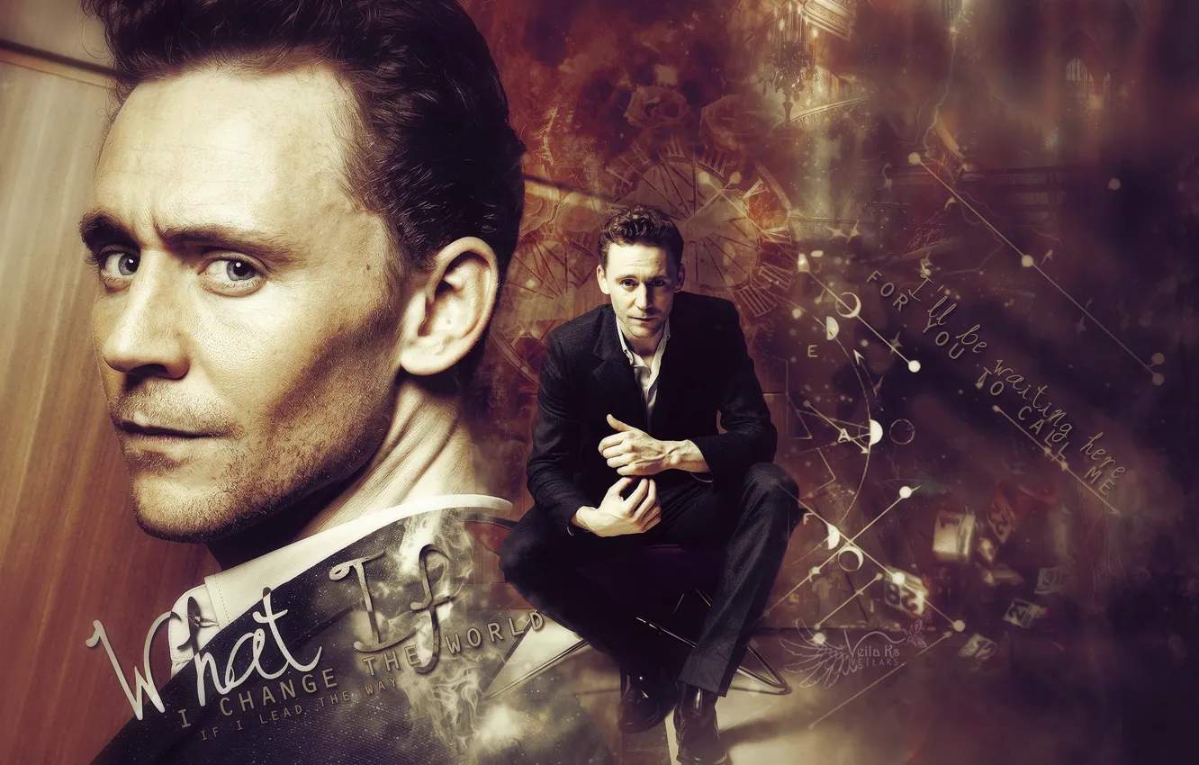 Photo wallpaper male, actor, Tom Hiddleston, Tom Hiddleston