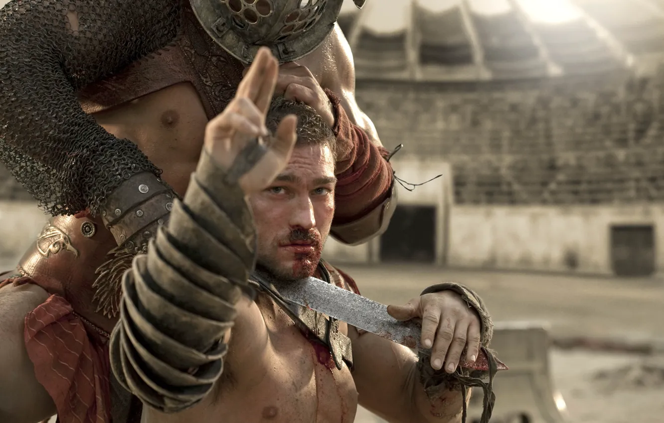 Wallpaper Spartacus Andy Whitfield Gladiator Spartacus Images For Desktop Section Filmy Download