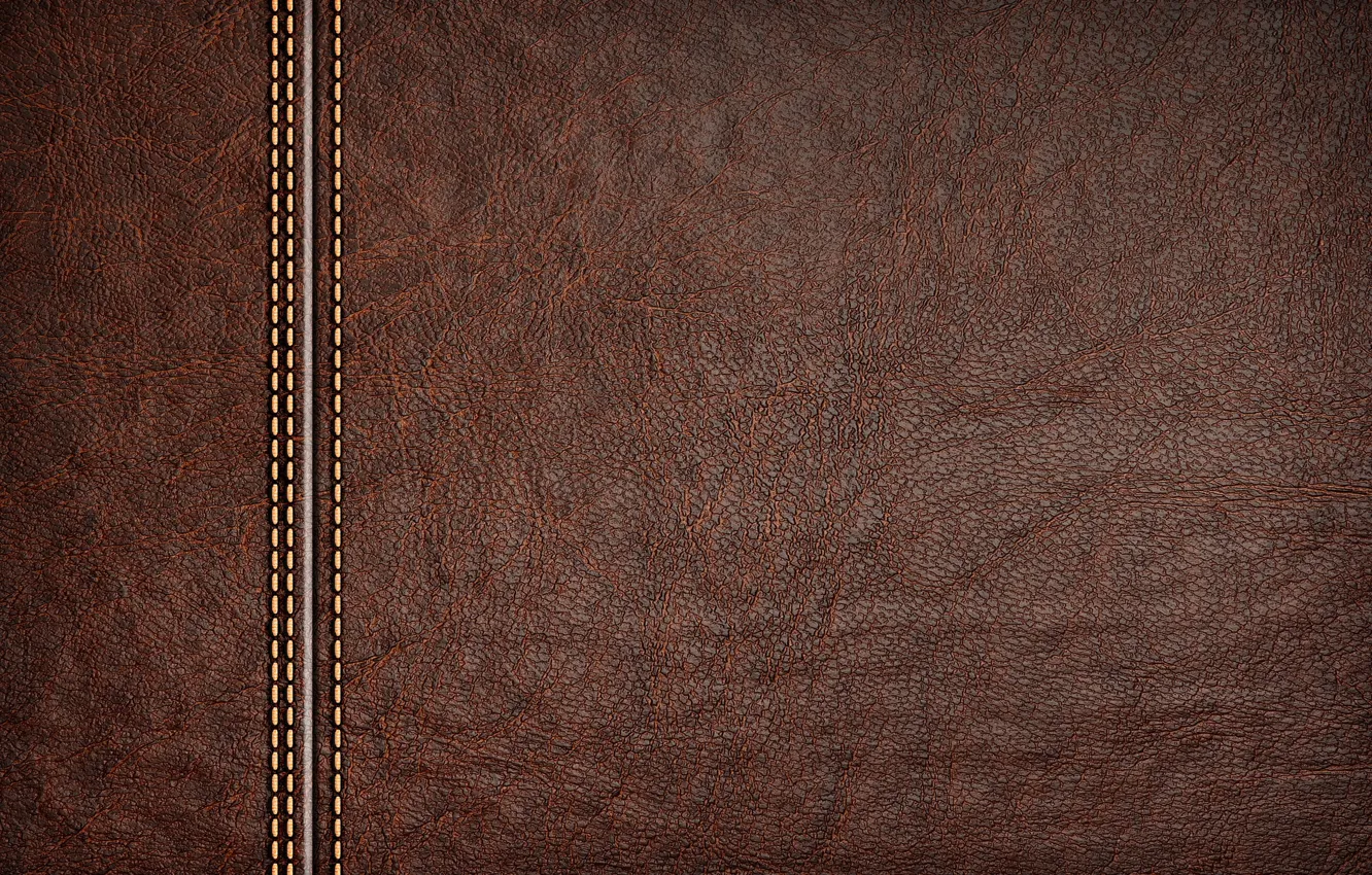 Wallpaper texture, brown, background, leather images for desktop, section  текстуры - download