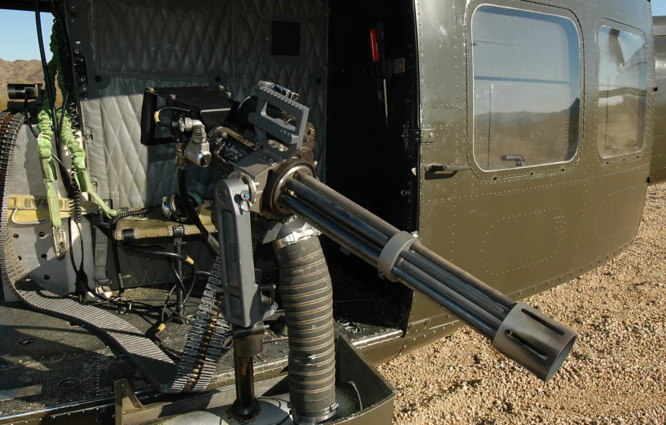 Wallpaper Gun Weapon Helicopter Machine Gun Minigun Heavy Images, Photos, Reviews