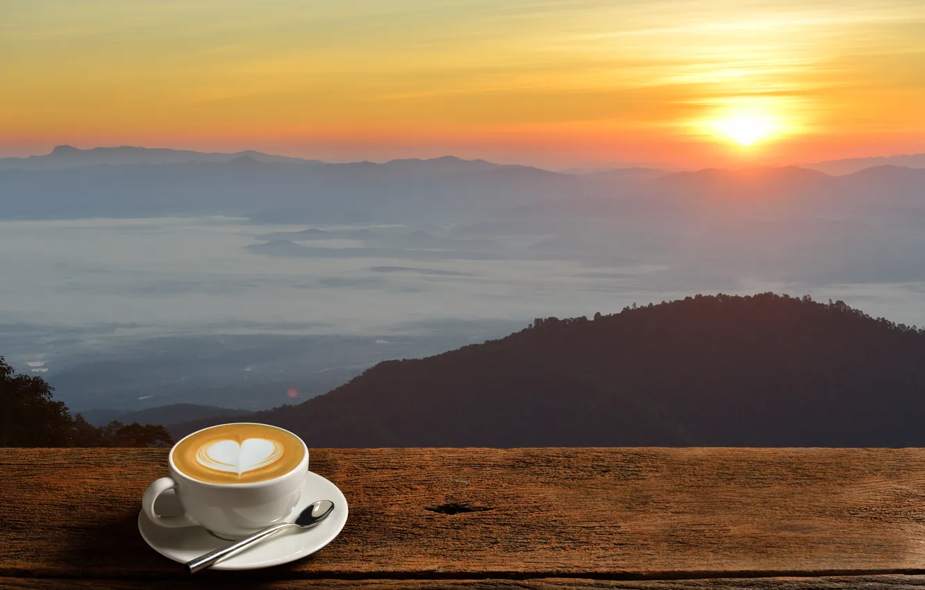 Wallpaper dawn, coffee, morning, Cup, hot, coffee cup, good morning
