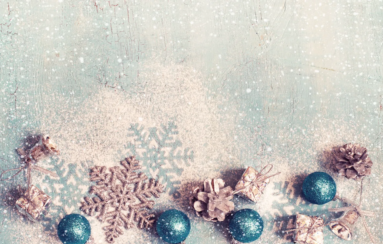 Photo wallpaper decoration, snowflakes, New Year, Christmas, happy, Christmas, New Year, Merry Christmas, Xmas, gift, decoration, holiday …