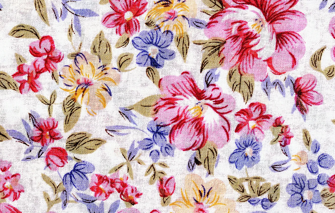 Photo wallpaper flowers, background, texture, texture, Vintage, Background, floral