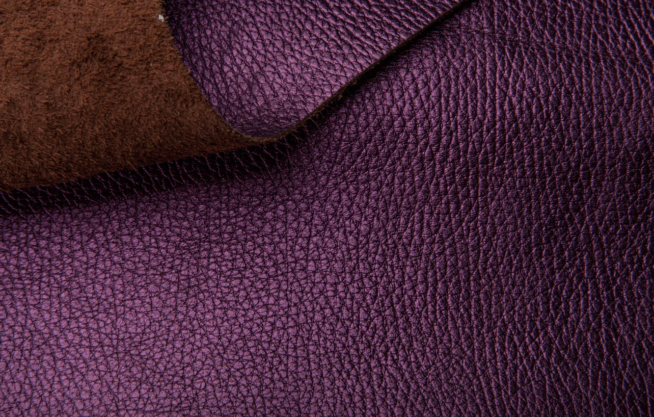 Photo wallpaper leather, texture, background, leather, purple