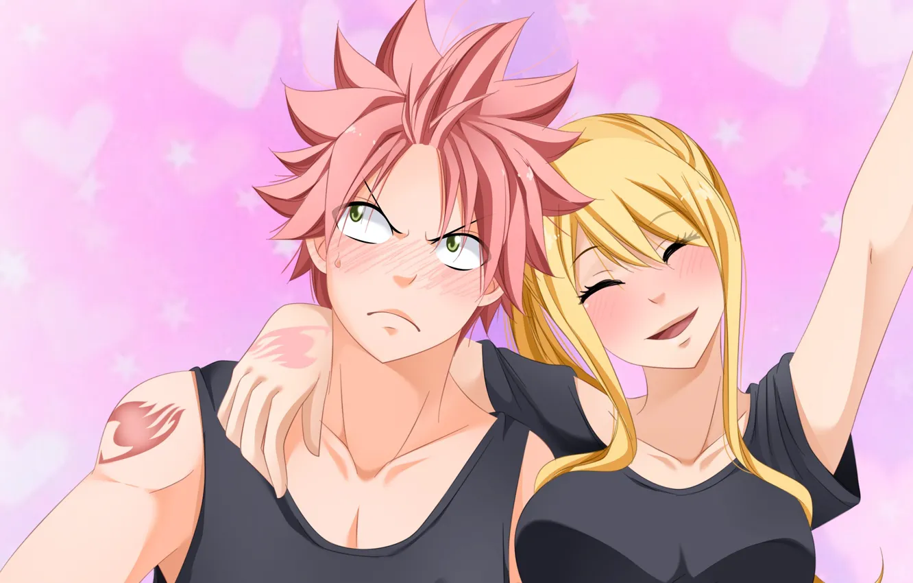 50+ Natsu And Lucy Wallpaper - wallpaper quotes