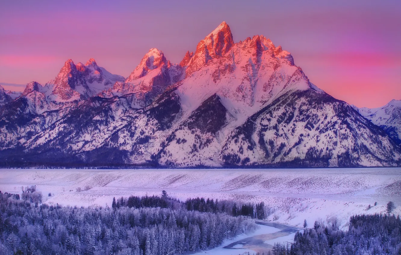 Featured image of post Sunset Snowy Mountains Wallpaper this listing is for a mountain background
