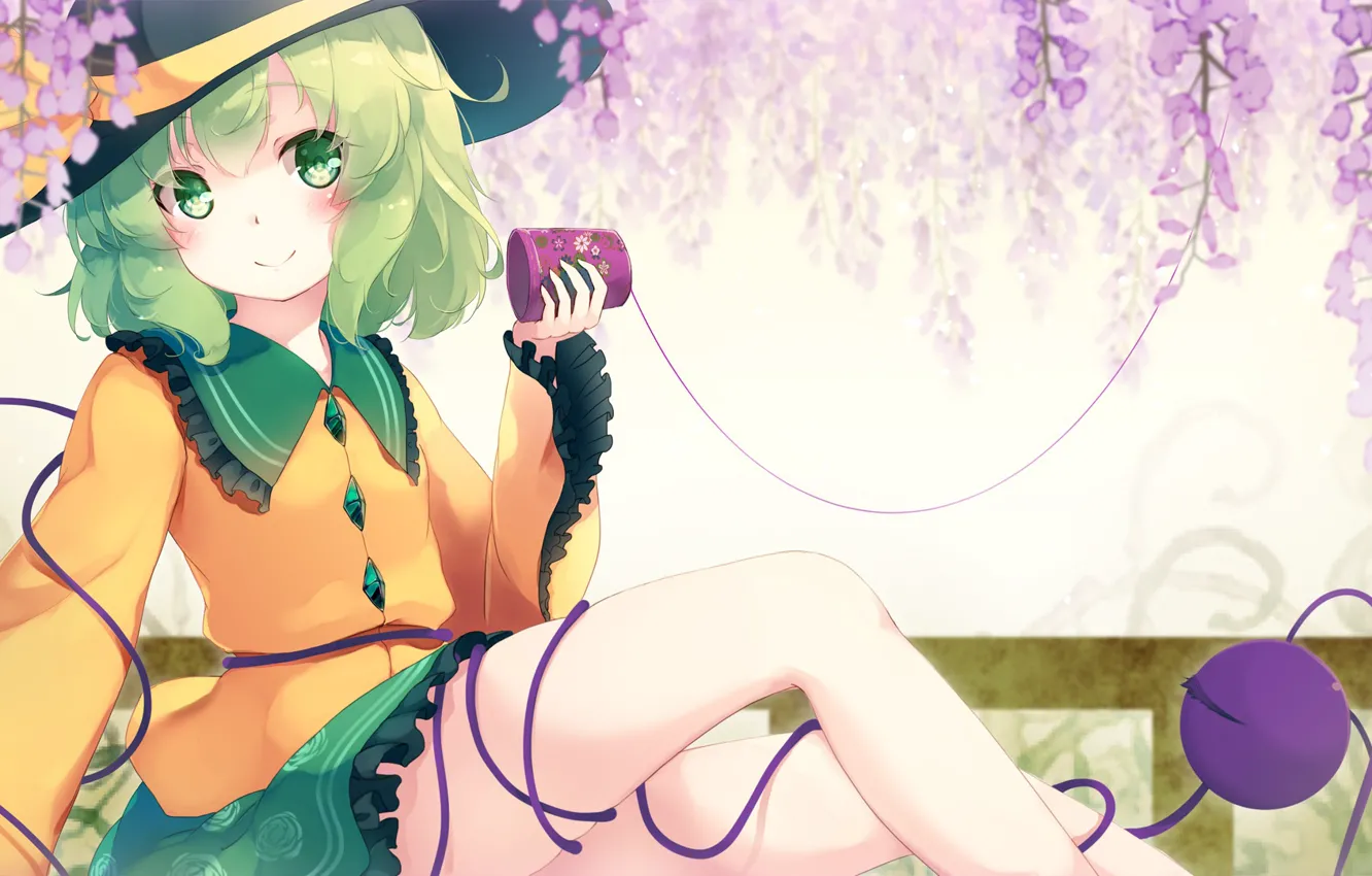 Photo wallpaper Girl, Touhou, Touhou, Anime game