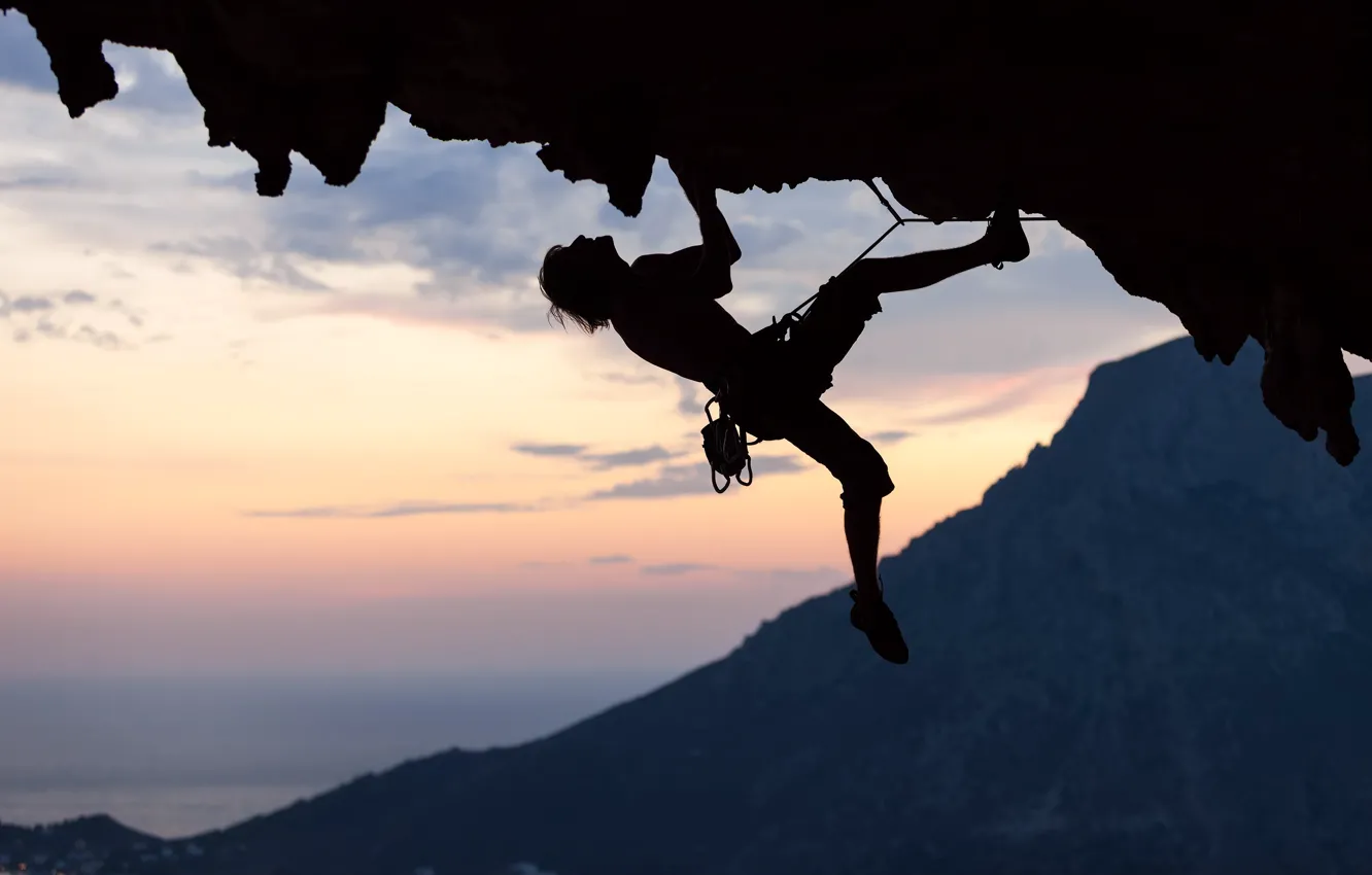 Windows 10 Rock Climbing Mountain Climber HD wallpaper  Pxfuel