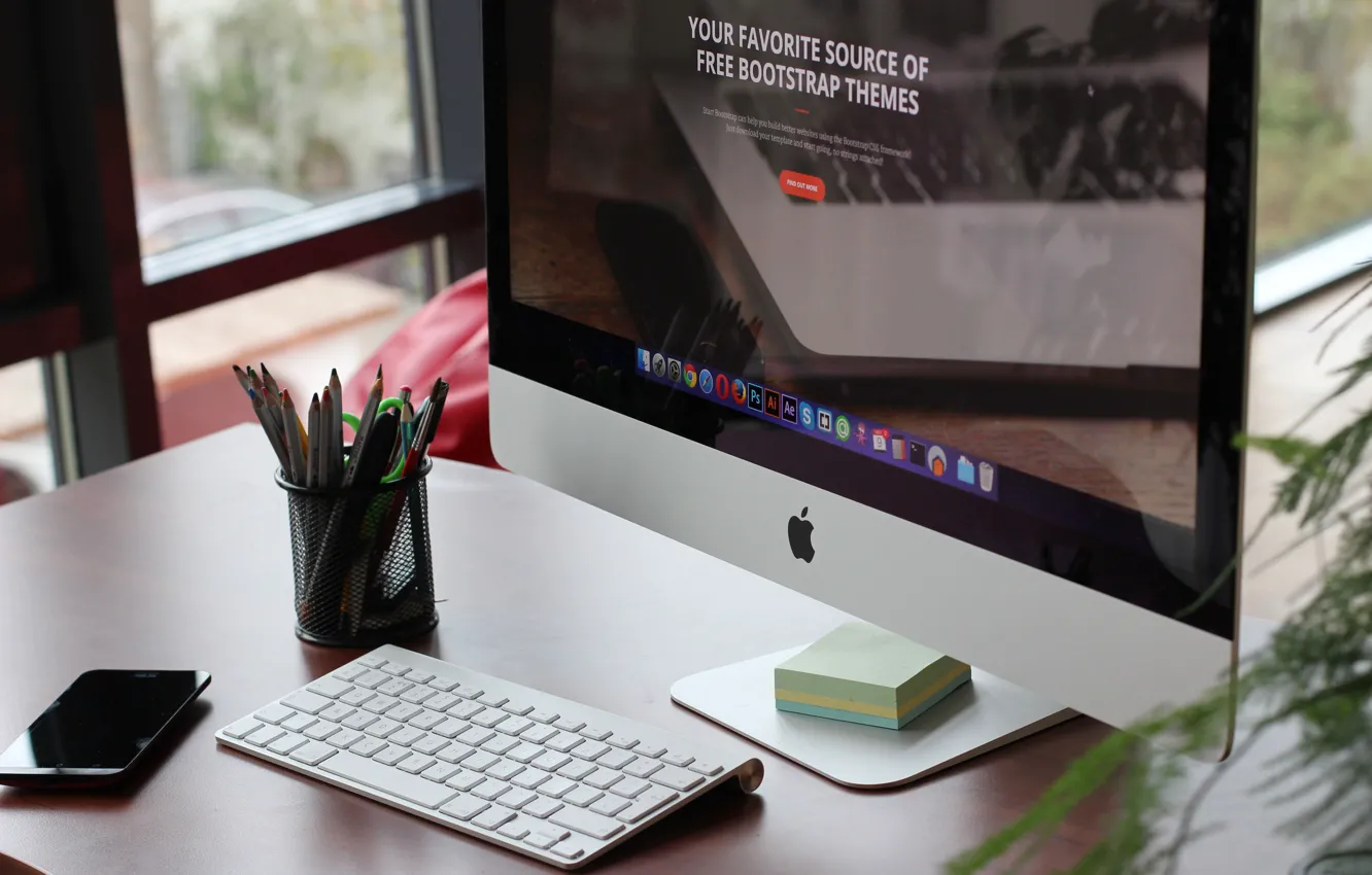 Apple, Mac, office, keyboard, layout