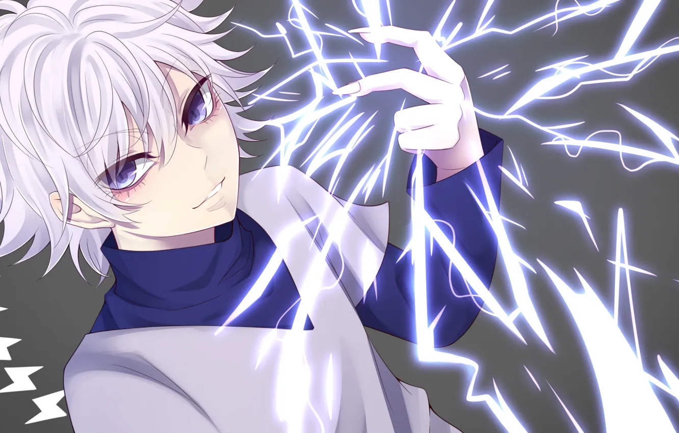 Wallpaper Anime Art Electricity Hunter X Hunter Killua Images