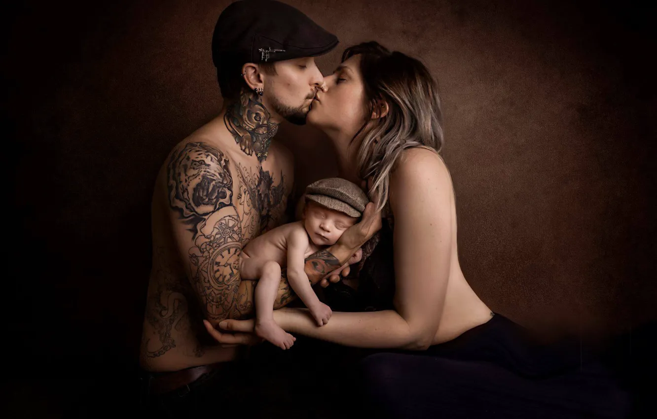 Kid Tattooed HighRes Stock Photo  Getty Images