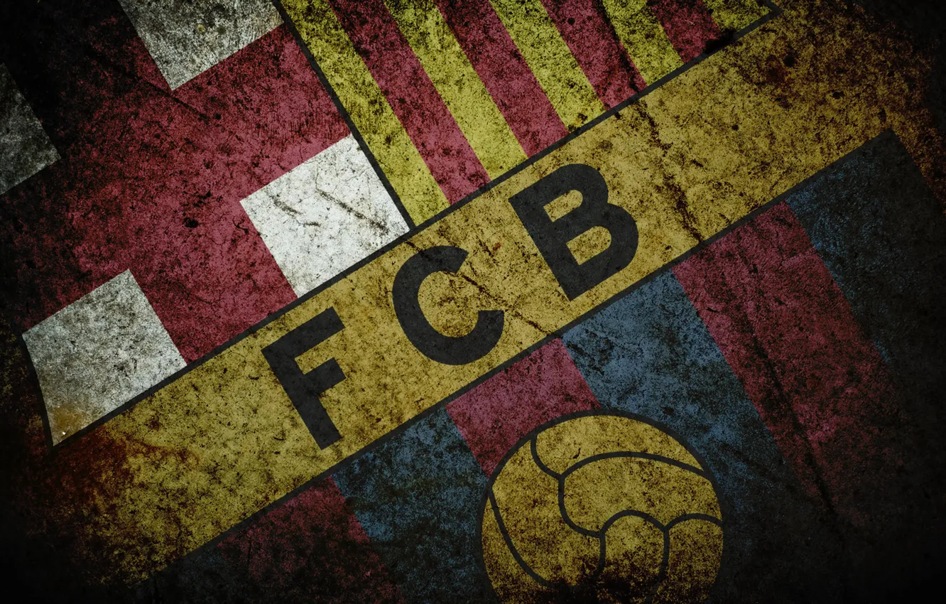 Wallpaper wallpaper, sport, logo, football, FC Barcelona images for  desktop, section спорт - download
