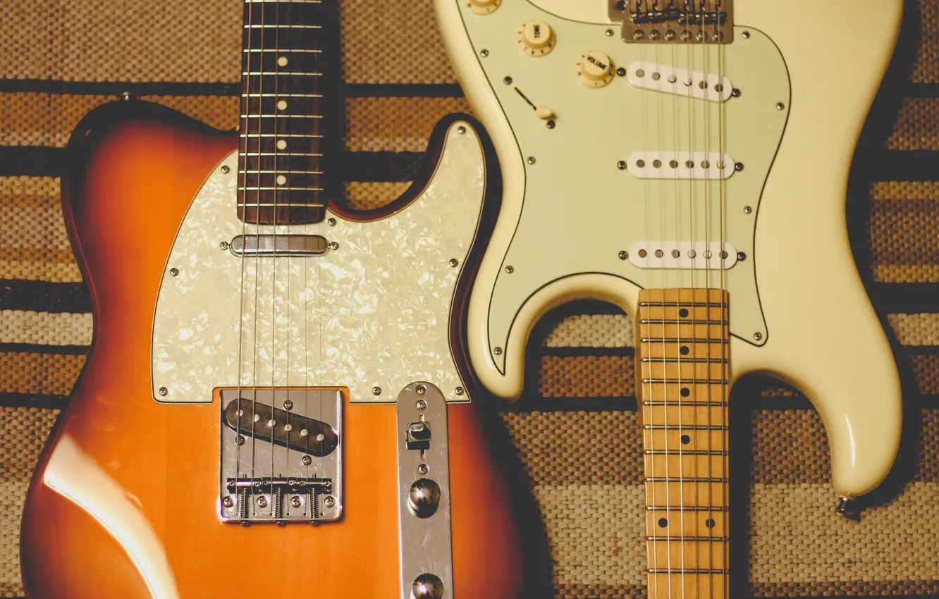 Wallpaper Music, Instrumento, Stratocaster, Fender, Telecaster, Guitar  images for desktop, section музыка - download