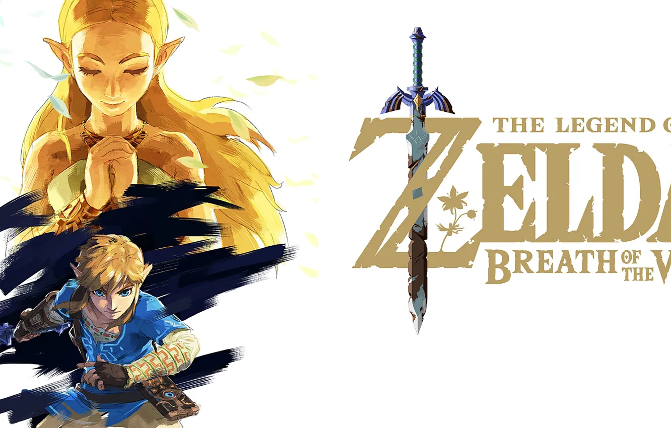 Wallpaper Nintendo Game Link The Legend Of Zelda Breath