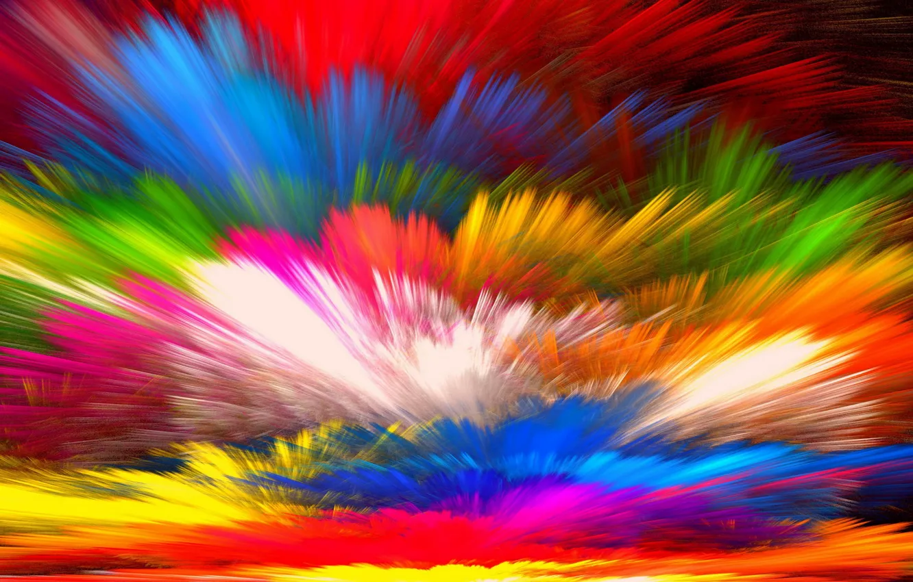 Photo wallpaper background, paint, colors, colorful, abstract, rainbow, background, splash, painting, bright