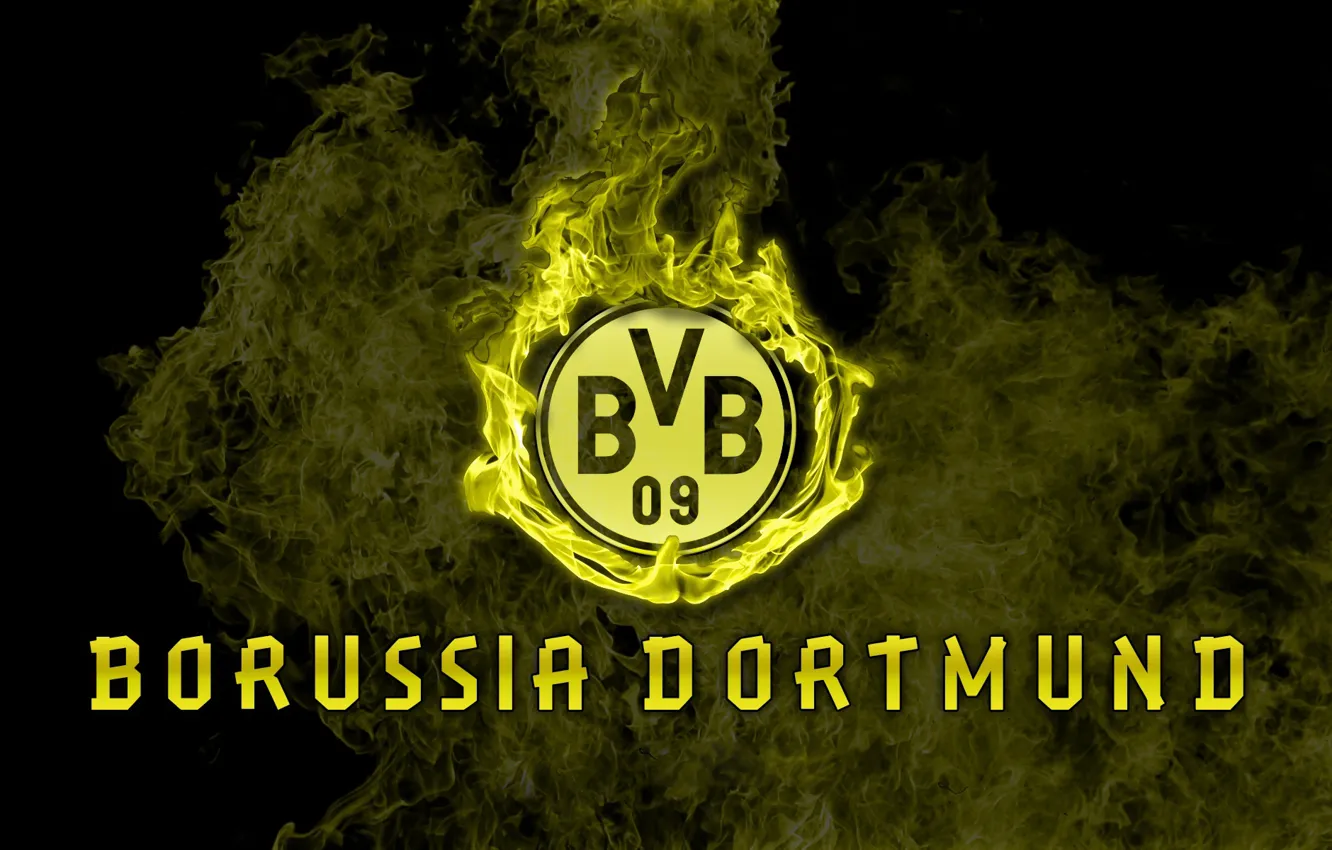 Wallpaper Wallpaper Sport Logo Football Borussia Dortmund Images For Desktop Section Sport Download