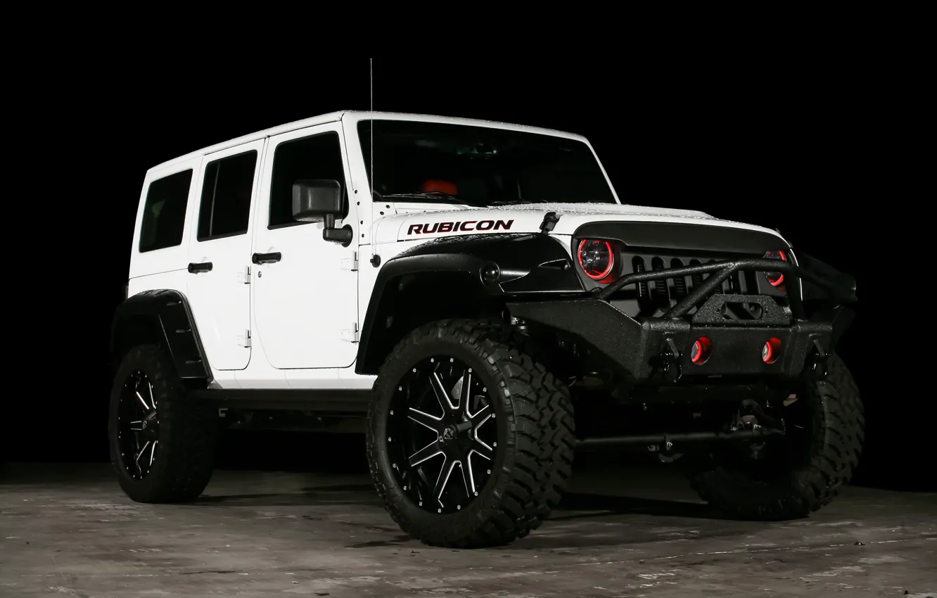 Photo wallpaper with, Wrangler, Jeep, Rubicon, Rampage, bumpers