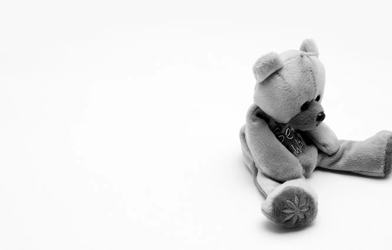 Wallpaper void, abandoned, loneliness, longing, deprecia, Teddy bear images  for desktop, section рендеринг - download