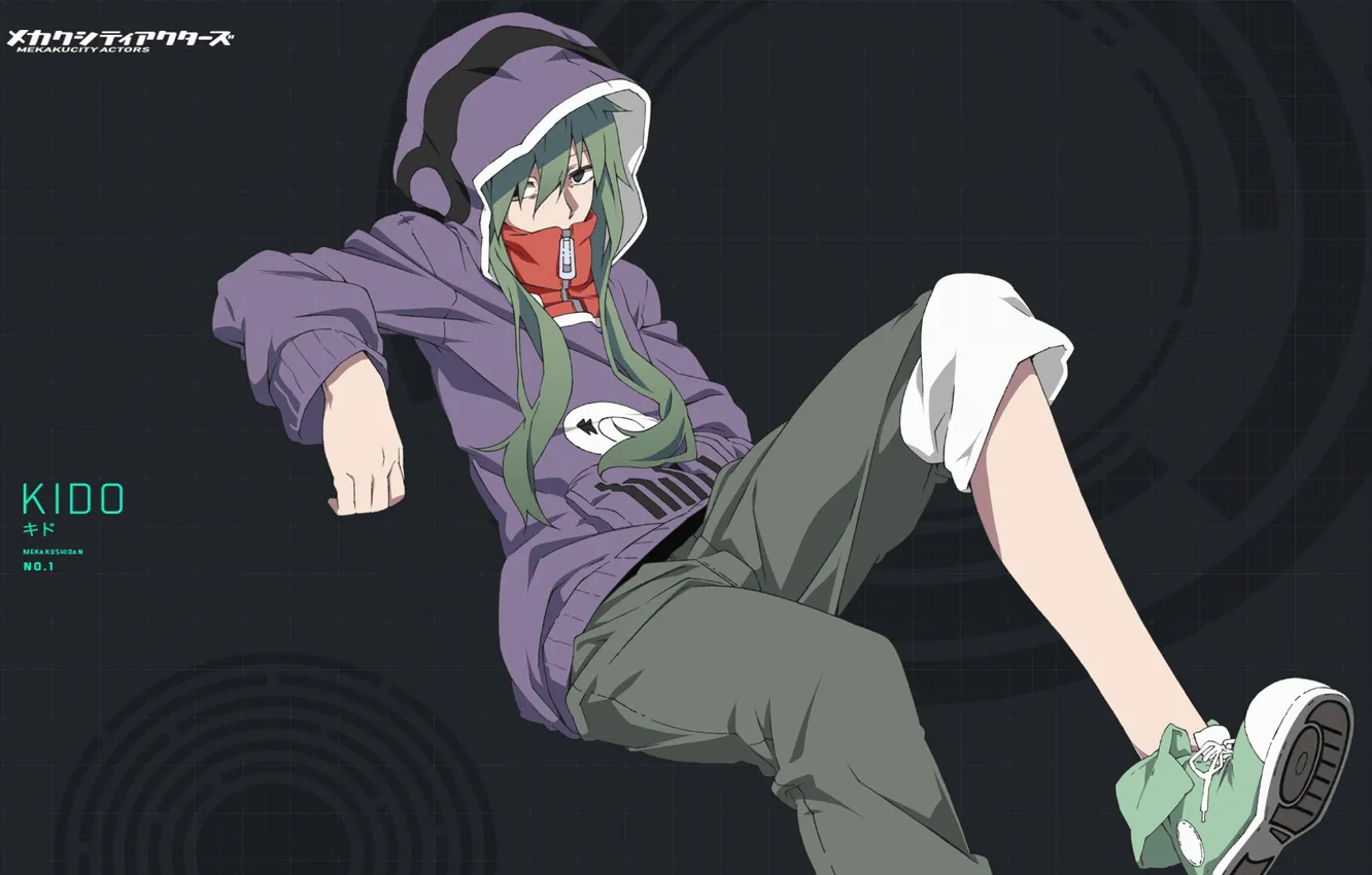 Photo wallpaper anime, Kagerou Project, The project "hot Fog", Project a Sultry mist