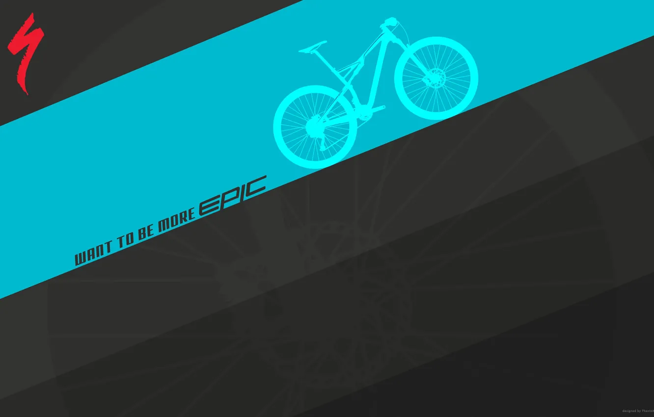 Wallpaper bike, sport, logo, logo, sport, logo, bicycle, cycle, Cycling,  specialized, brain, epic, epic, spesh images for desktop, section спорт -  download