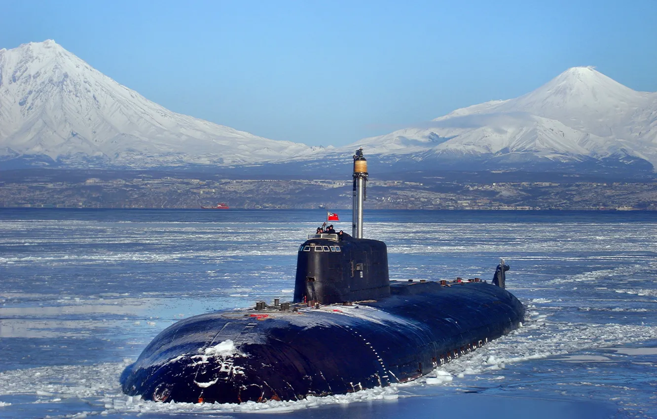 致命的水下反舰杀手俄罗斯949/949A型“奥斯卡”级巡航导弹核潜艇-搜狐大视野-搜狐新闻