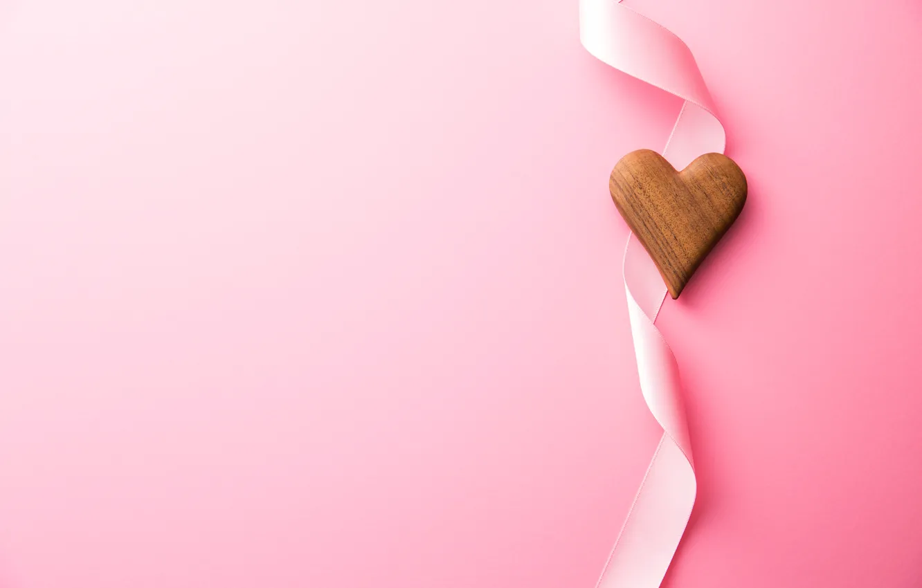 Wallpaper hearts, love, i love you, pink, romantic, hearts, valentine's day  images for desktop, section настроения - download
