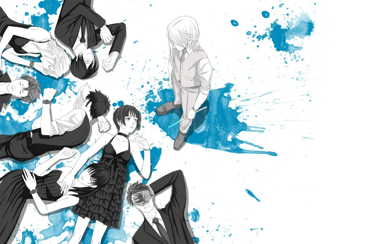 Wallpaper Anime Art Psycho Pass Psychoport Images For Desktop Section Prochee Download
