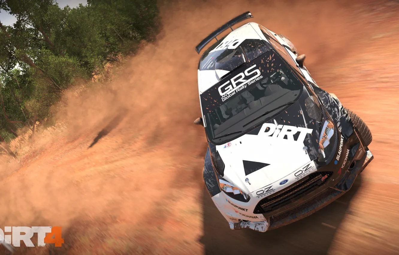 Wallpaper car, game, race, speed, Dirt 4, GRS images for desktop, section  игры - download