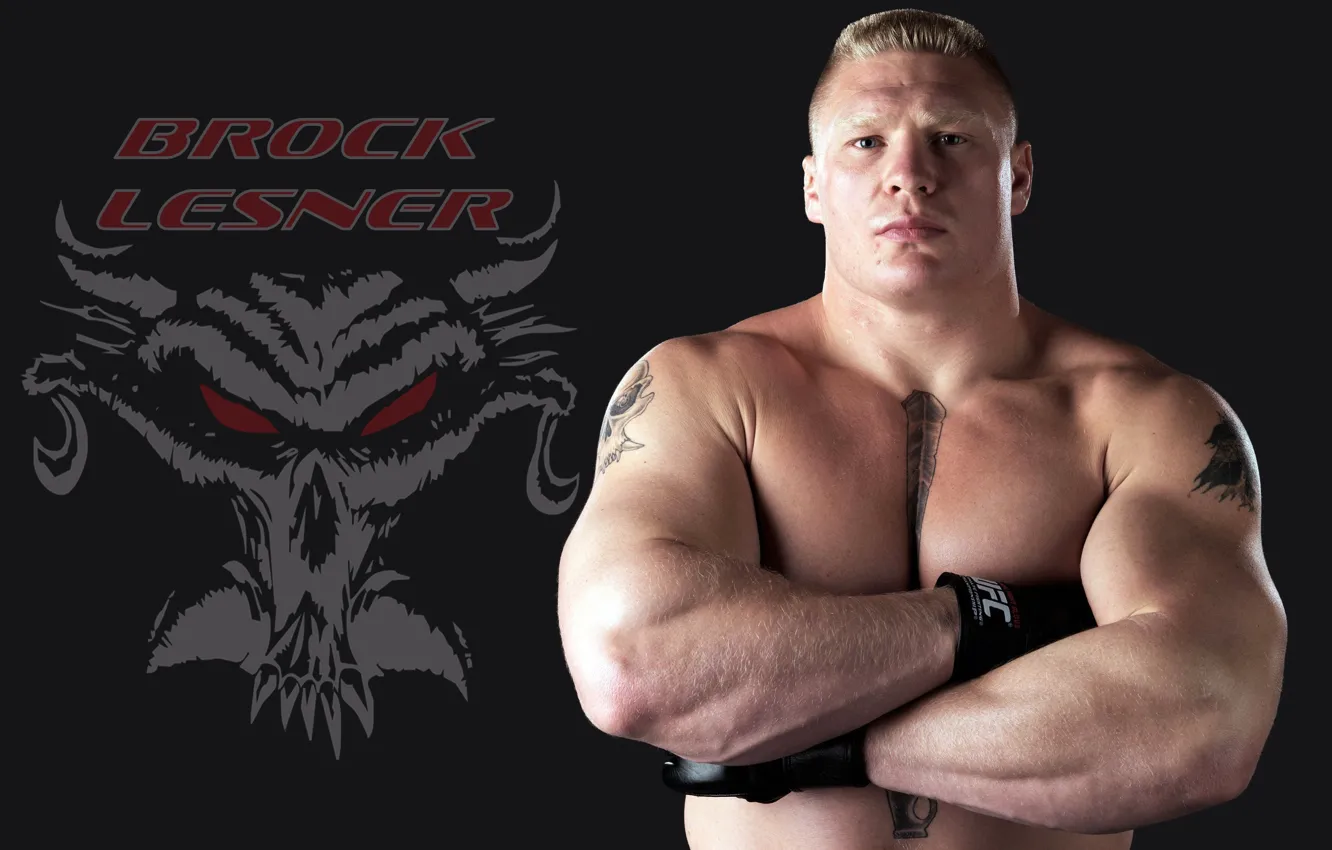 Brock Lesnar on Instagram  RAW UFC WWE PAULHEYMAN BEAST CONQUER   Brock lesnar Ufc Dslr background images