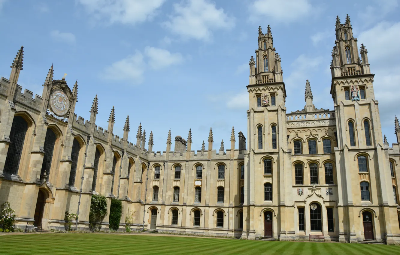 Wallpaper Oxford, Architecture, Oxford images for desktop, section город -  download