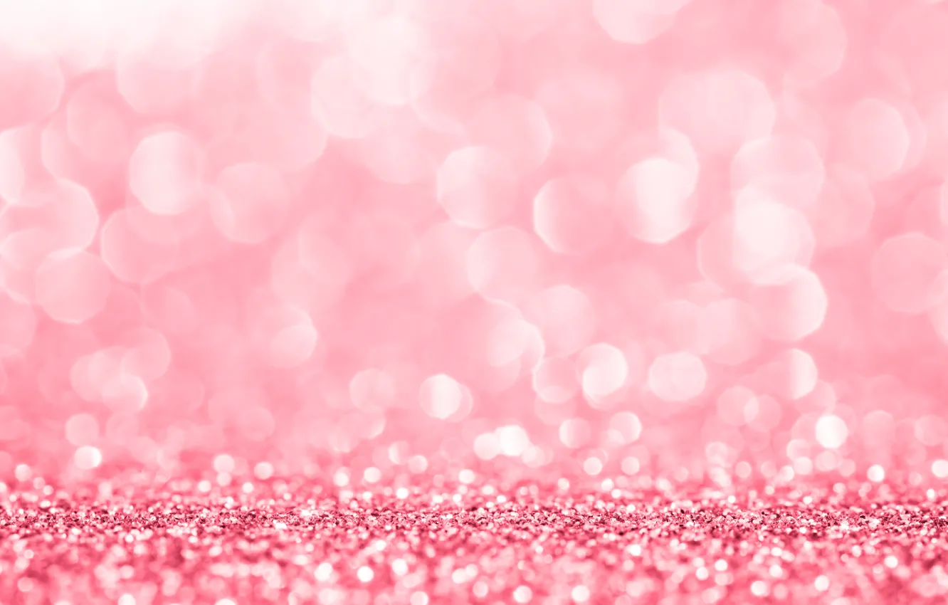 Photo wallpaper background, pink, Shine, pink, background, bokeh, bokeh, glitter