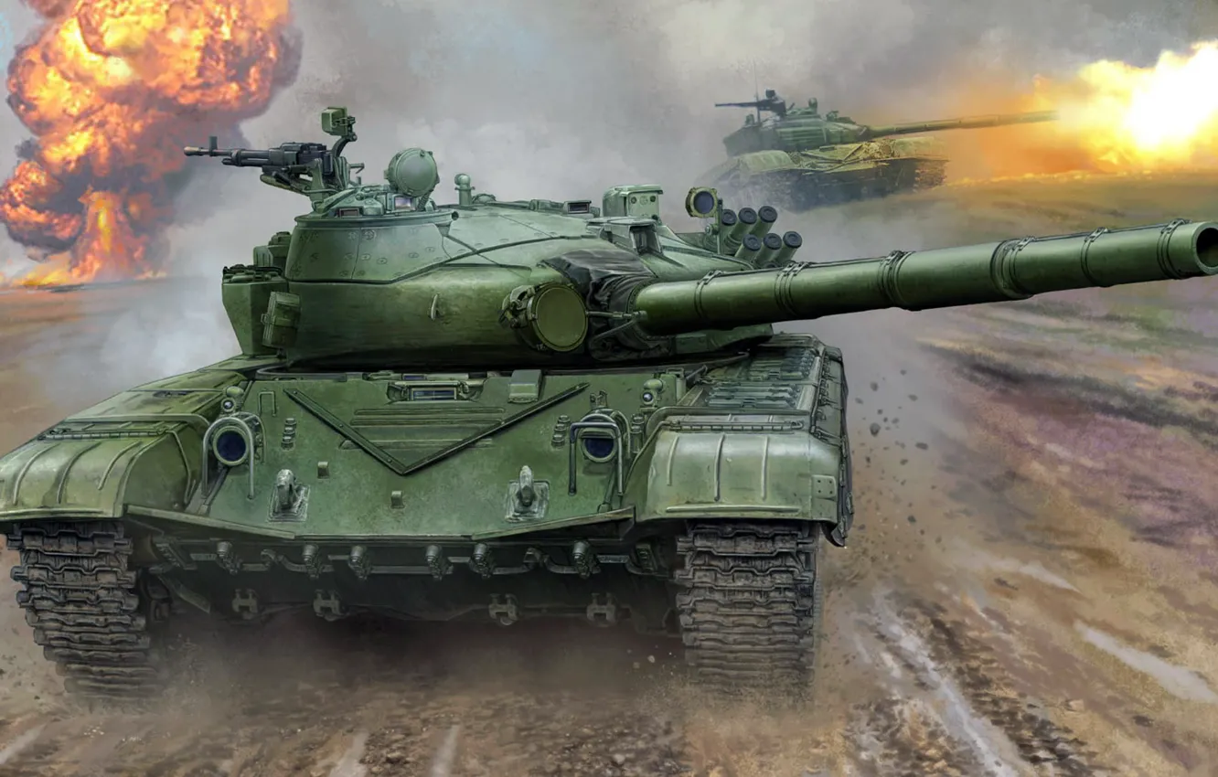 Wallpaper The Main Battle Tank Of The Ussr Uralvagonzavod T 72b Images For Desktop Section Oruzhie Download