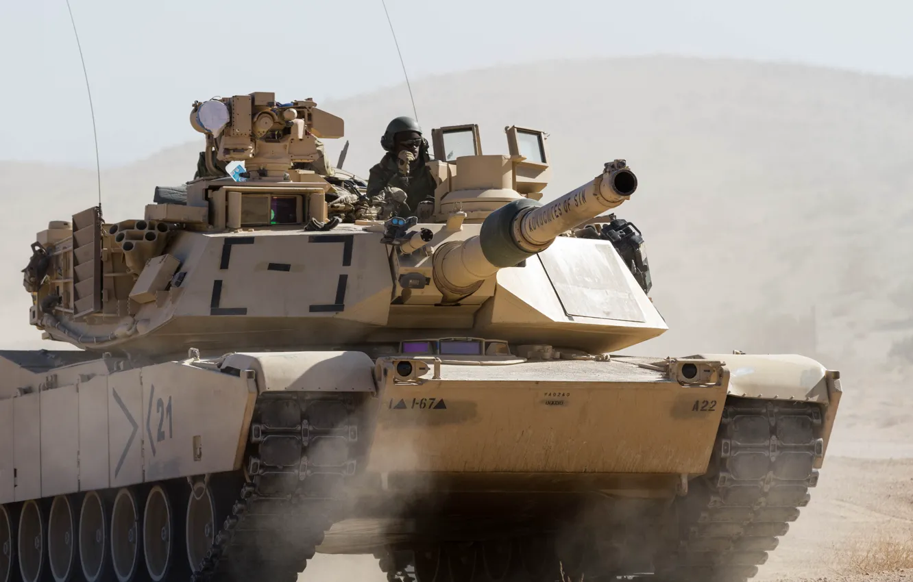 Wallpaper tank, USA, M1 Abrams, main battle images for desktop, section  оружие - download