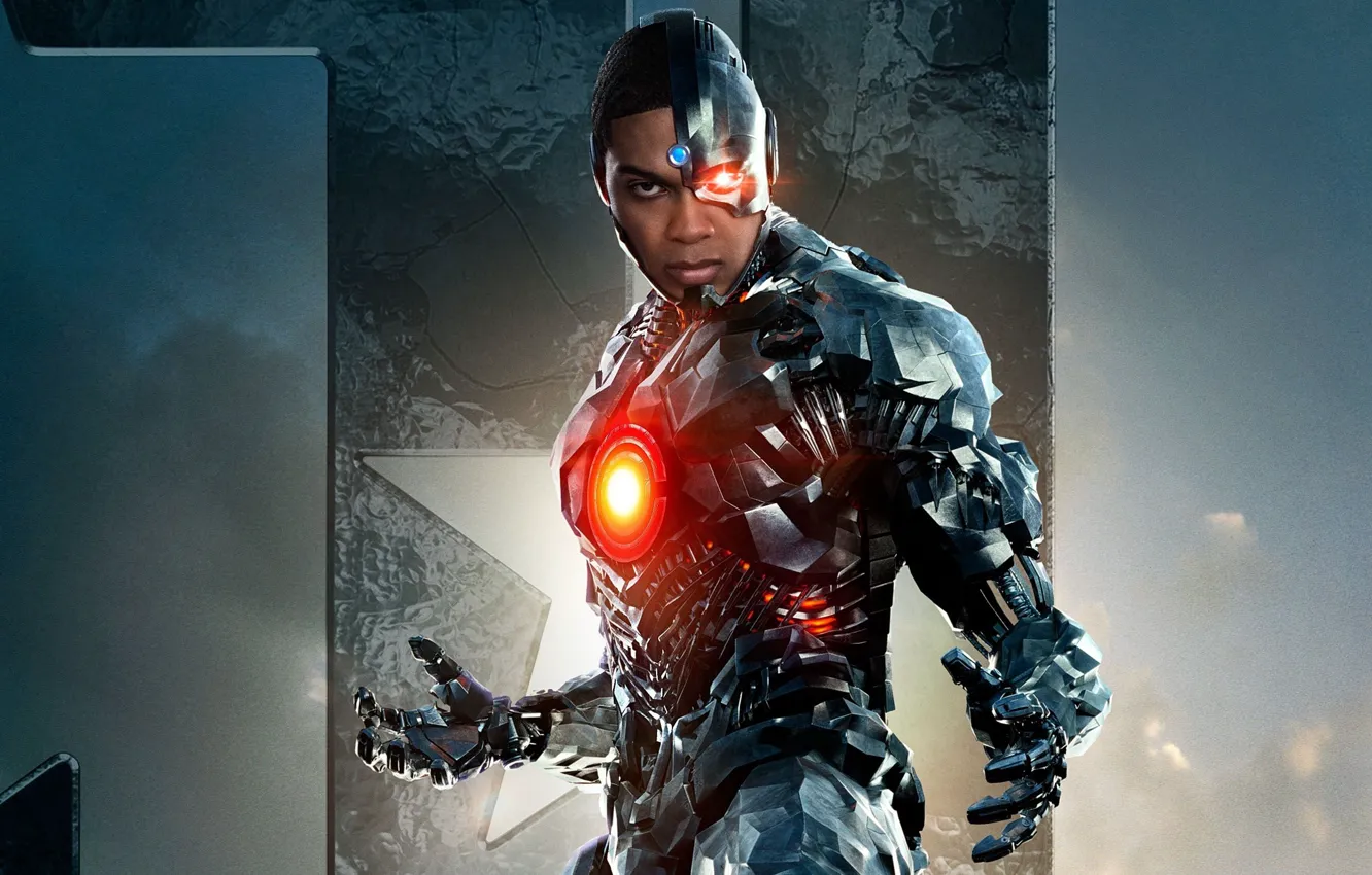 Wallpaper Cinema Star Mecha Man Movie Hero Film Dc Comics Cyborg Yuusha Justice League Ray Fisher Images For Desktop Section Filmy Download