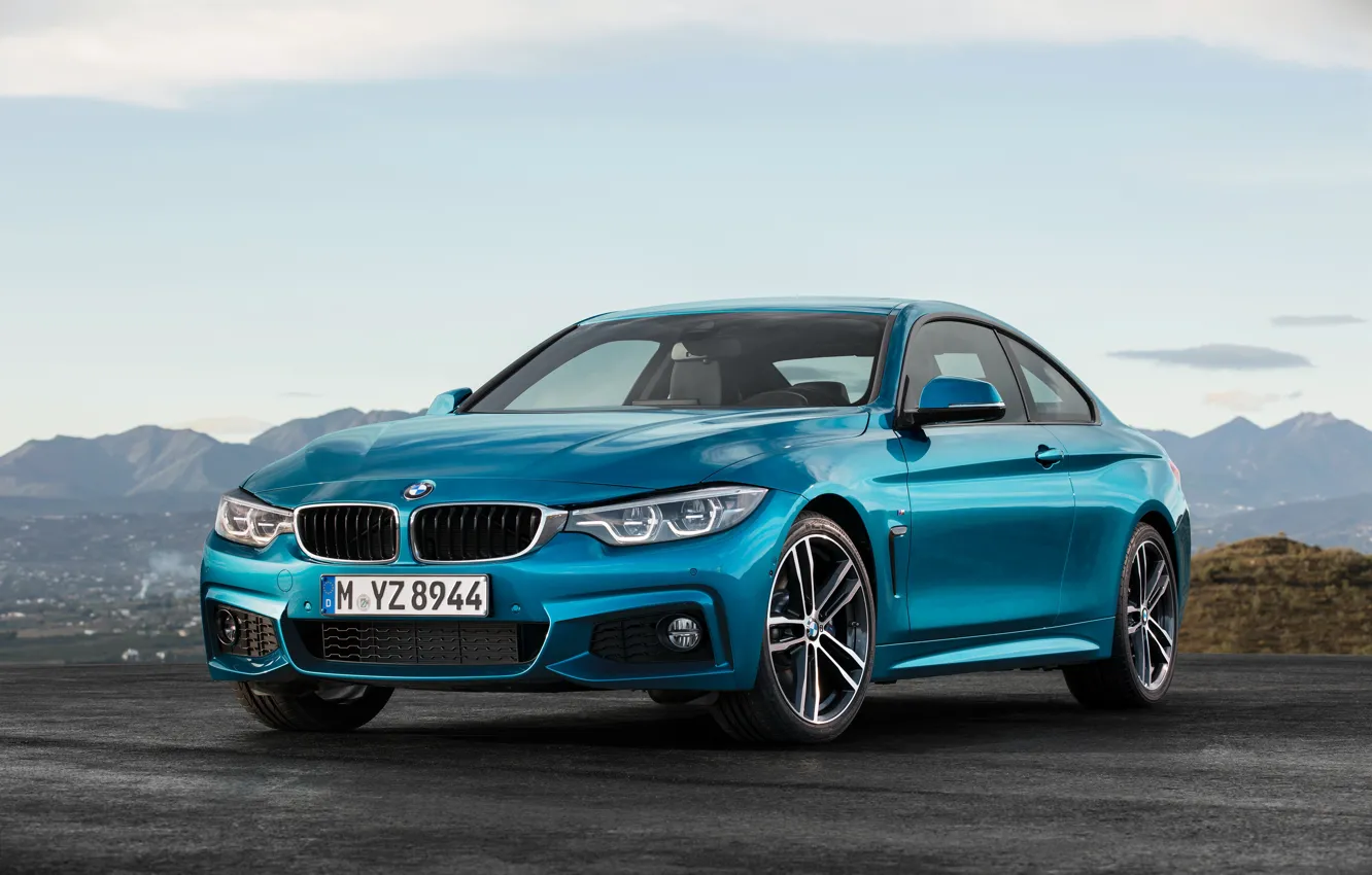 Photo wallpaper BMW, coupe, BMW, Coupe, F32
