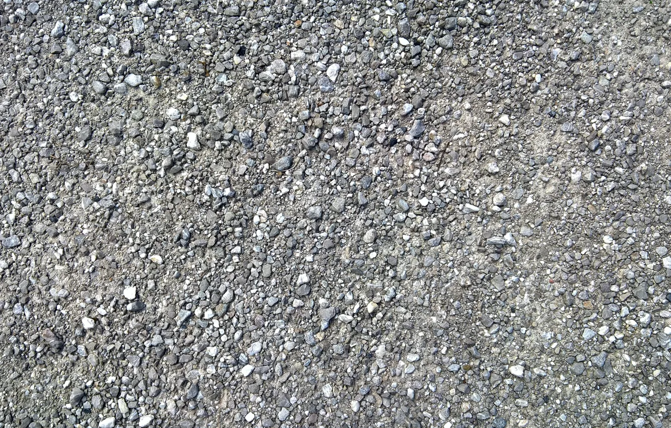 Photo wallpaper texture, background, stones, gray, ground, gravel