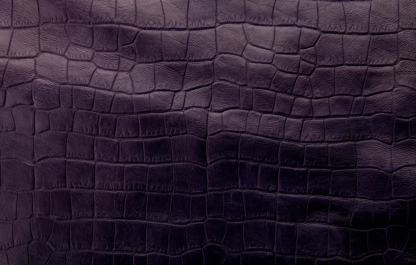 Photo wallpaper leather, texture, leather, purple, crocodile skin