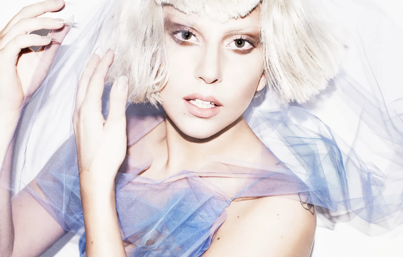 Photo wallpaper singer, celebrity, Lady Gaga
