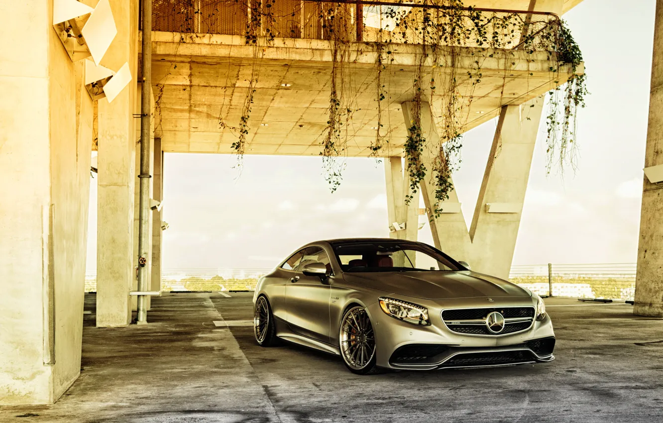 Photo wallpaper coupe, Mercedes-Benz, Mercedes, AMG, Coupe, S-Class, C217